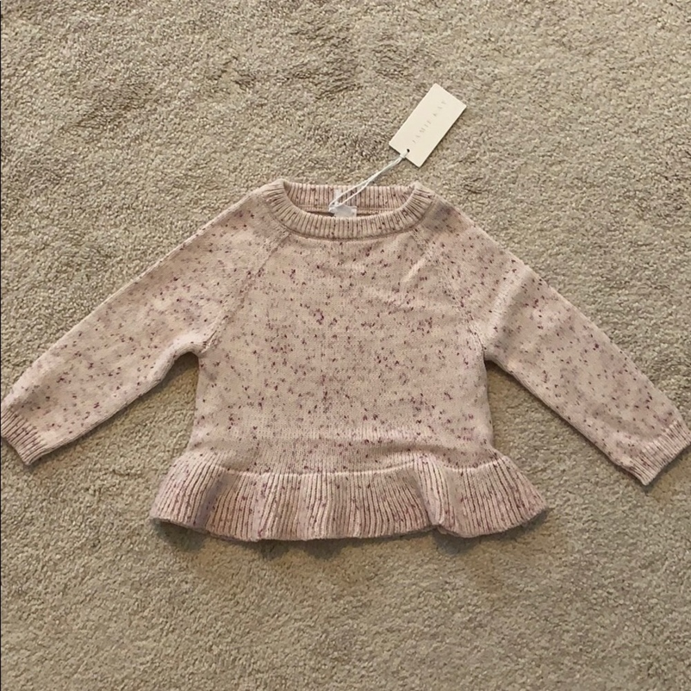 Jamie Kay Addison Top Knot in Raspberry Fleck